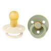 Bibs Πιπίλες Καουτσούκ No3 Colour  Ivory/Sage 18 μηνών+