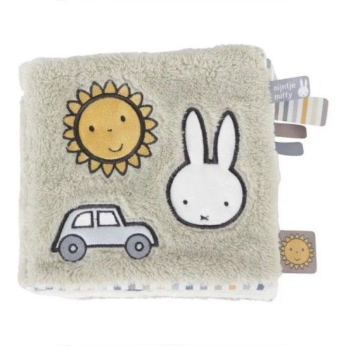 Miffy Το Πρώτο Μου Βιβλίο Μέντα Fluffy