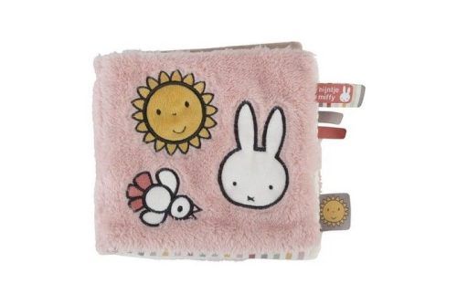 Miffy Το Πρώτο Μου Βιβλίο Ροζ Fluffy