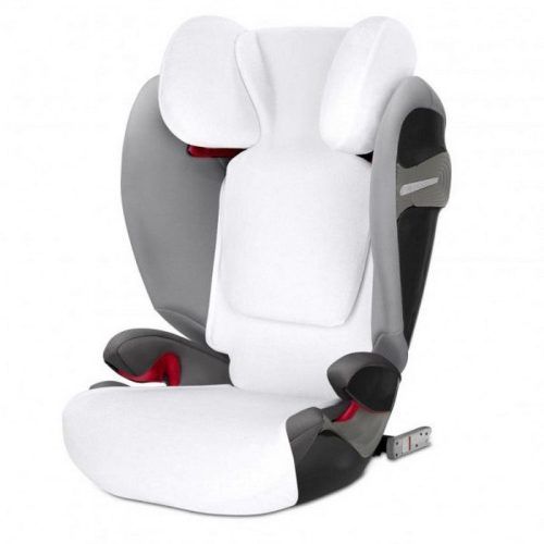 Cybex Καλοκαιρινό Κάλυμμα Pallas S-Fix Solution S-Fix White