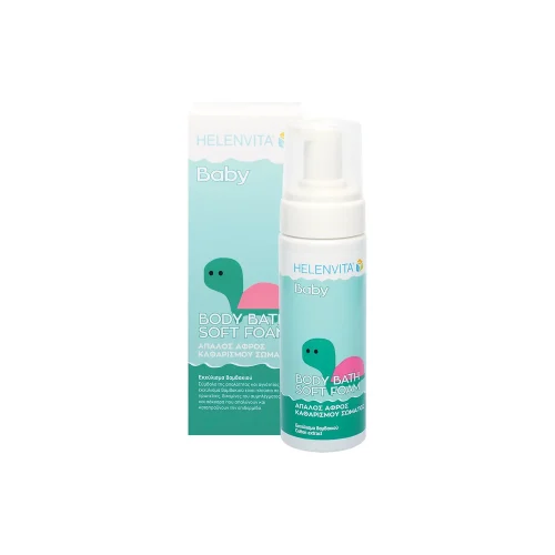 HELENVITA Baby Body Bath Soft Foam 150ml