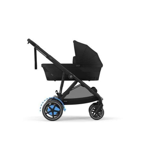 Alternative view of Cybex Βρεφικό Καρότσι eGazelle S BLK BP Moon Black