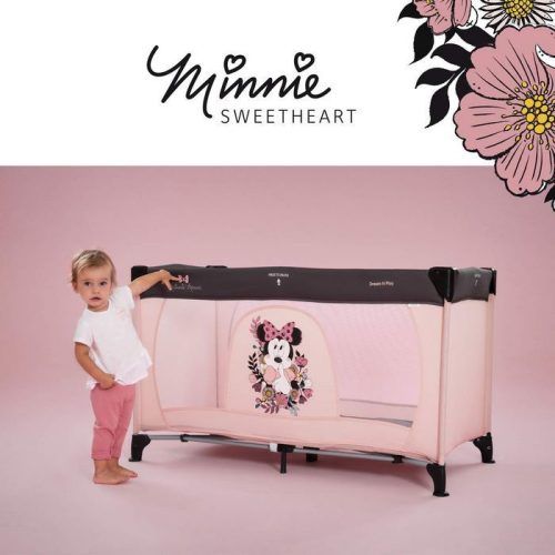 Alternative view of Hauck Παρκοκρέβατο Dream N' Play Minnie Sweetheart