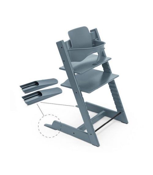 Alternative view of Stokke Tripp Trapp Baby Set² Fjord Blue