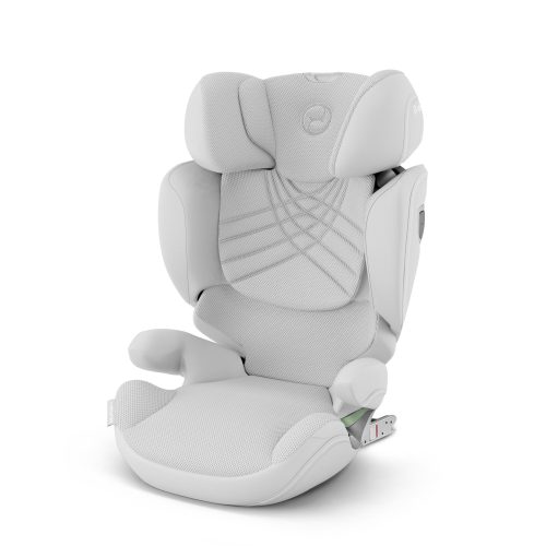 CYBEX Παιδικό Κάθισμα Αυτοκινήτου 15-50 kg Solution T I-FIX PLUS Platinum White | light grey