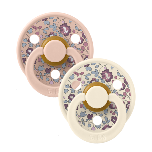 BIBS ΠΙΠΙΛΕΣ X LIBERTY COLOUR 2ΤΕΜ. ELOISE LATEX No 2 BLUSH MIX