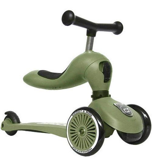 Scoot and Ride Πατίνι Highwaykick 1 Olive