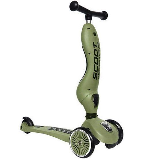Alternative view of Scoot and Ride Πατίνι Highwaykick 1 Olive