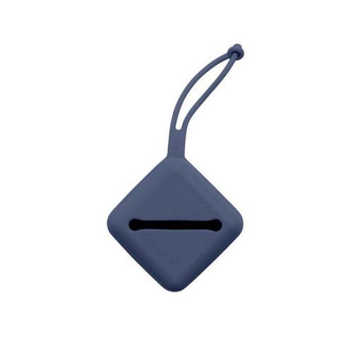 Bibs Θήκη Πιπίλας Σιλικόνη Steel Blue