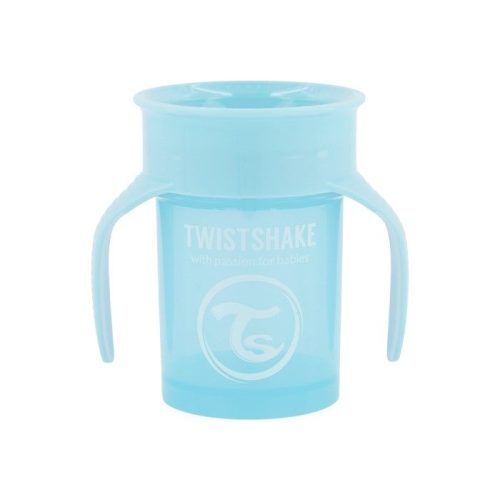 Twistshake Κύπελλο Spill-Free 360° 230ml 6+Μηνών Pastel Blue