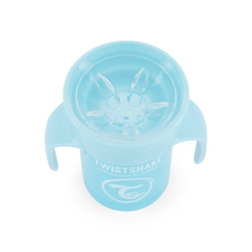 Alternative view of Twistshake Κύπελλο Spill-Free 360° 230ml 6+Μηνών Pastel Blue