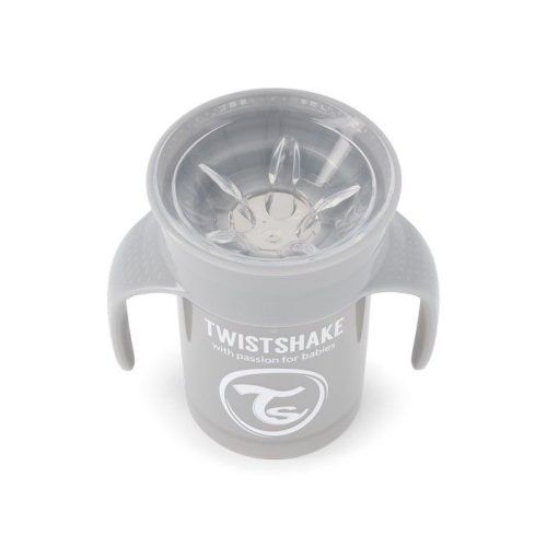 Alternative view of Twistshake Κύπελλο Spill-Free 360° 230ml 6+Μηνών Pastel Grey