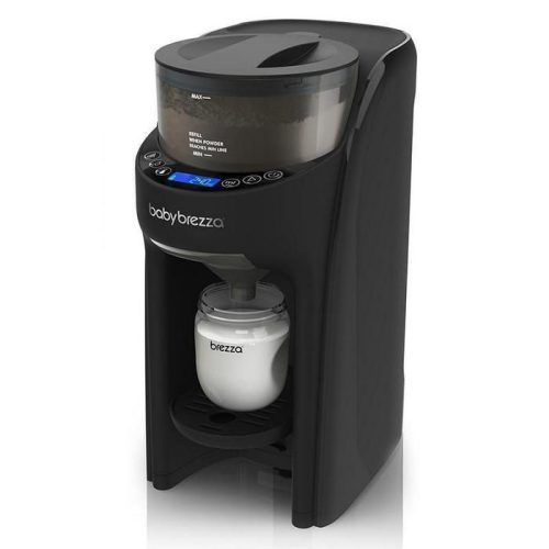 Baby Brezza Αυτόματη μηχανή στιγμιαίας παρασκευής γάλακτος σε μπιμπερό Formula Pro Advanced All Black