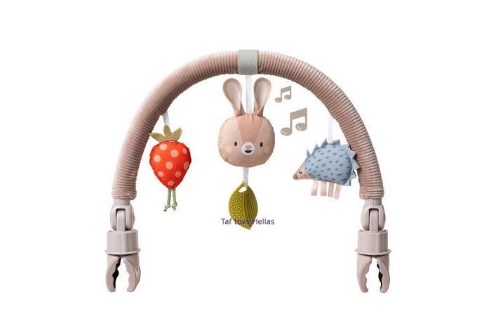 Taf toys Μπάρα Καροτσιού Musical Bunny Arch