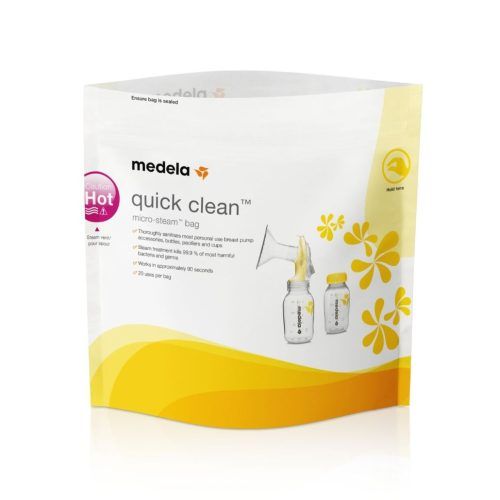 Medela Σακουλάκια αποστείρωσης για τον φούρνο μικροκυμάτων.