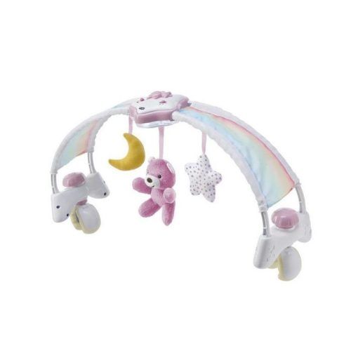 Chicco Παιχνίδι κούνιας Rainbow Sky Ροζ