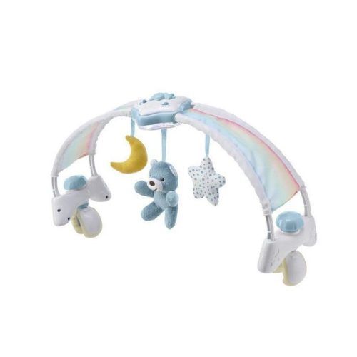 Chicco Παιχνίδι κούνιας Rainbow Sky Σιελ