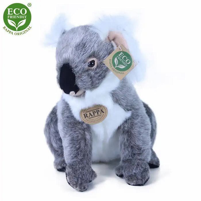 Rappa Λούτρινο Κοάλα Καθιστό 25 εκ. Eco-Friendly - Image 3
