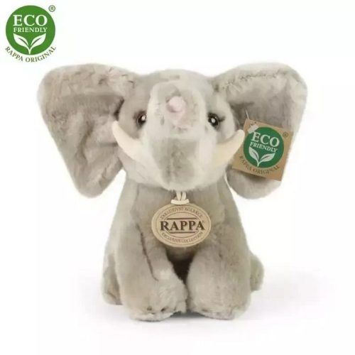Alternative view of Rappa Λούτρινος Ελέφαντας Καθιστός 18 Εκ. Eco-Friendly