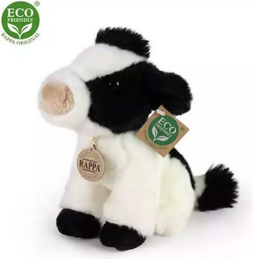 Rappa Λούτρινη Αγελάδα Καθιστή 30 εκ. Eco-Friendly