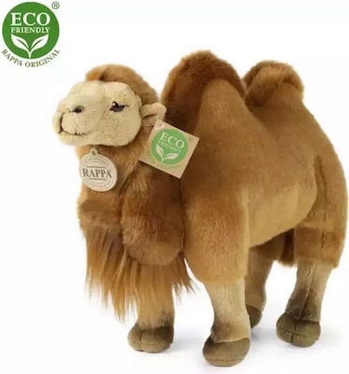 Rappa Λούτρινη Καμήλα 30 εκ. Eco-Friendly (230132)