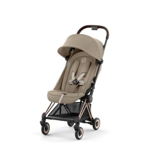 Cybex Παιδικό Καρότσι Coya Rosegold Cozy Beige