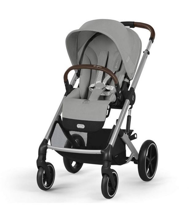 Cybex Βρεφικό Καρότσι 2024-2025 Balios S Lux SLV B Stone Grey