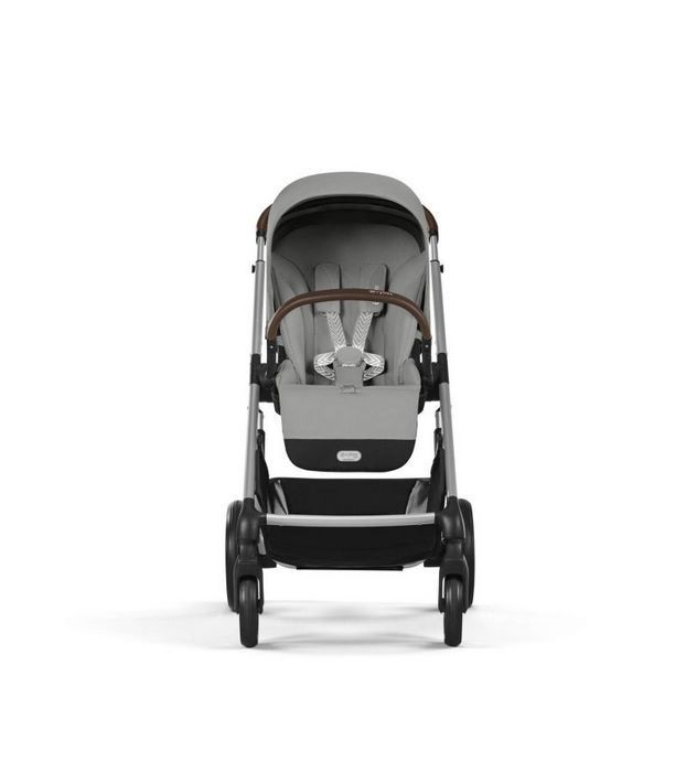 Cybex Βρεφικό Καρότσι 2024-2025 Balios S Lux SLV B Stone Grey - Image 2