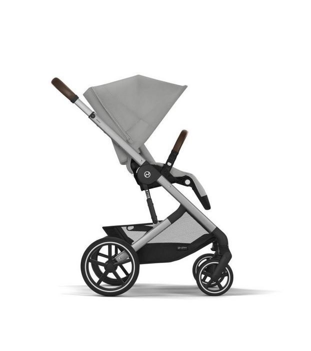 Cybex Βρεφικό Καρότσι 2024-2025 Balios S Lux SLV B Stone Grey - Image 3