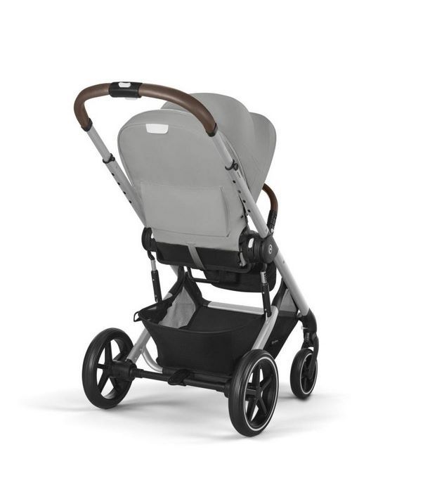 Cybex Βρεφικό Καρότσι 2024-2025 Balios S Lux SLV B Stone Grey - Image 4