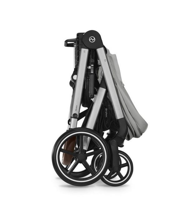 Cybex Βρεφικό Καρότσι 2024-2025 Balios S Lux SLV B Stone Grey - Image 5