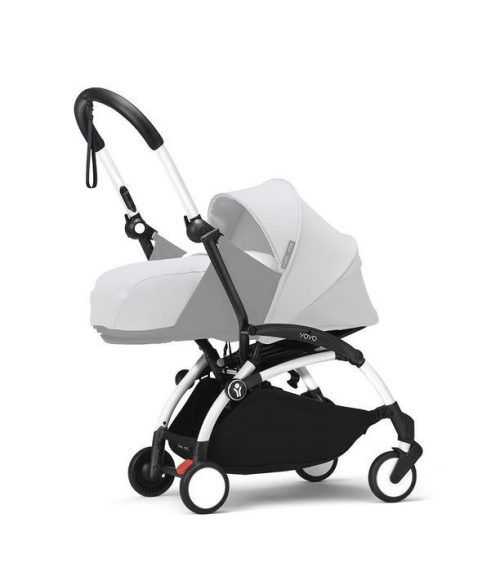 Alternative view of Stokke® Yoyo³ Frame Σκελετός καροτσιού White