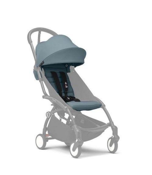 Stokke Yoyo³ 6+ υφάσματα για τη θέση Aqua