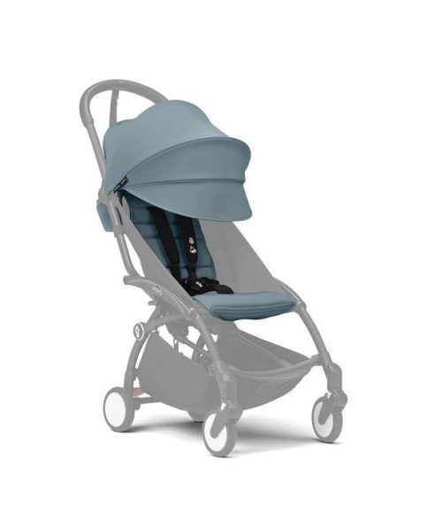 Alternative view of Stokke Yoyo³ 6+ υφάσματα για τη θέση Aqua
