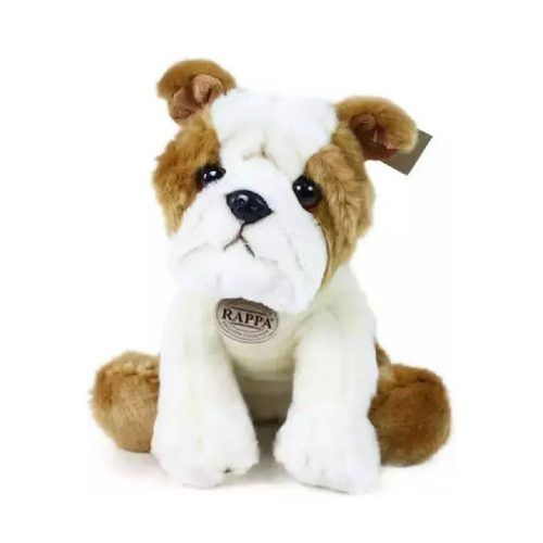 Rappa Λούτρινος Σκύλος Bulldog Καθιστό 26 Εκ. Eco-Friendly (844148)