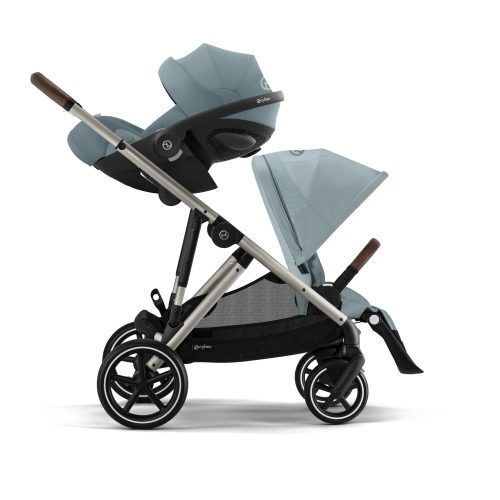 Alternative view of CYBEX Βρεφικό Καρότσι GAZELLE S TPE BP Stormy Blue light blue