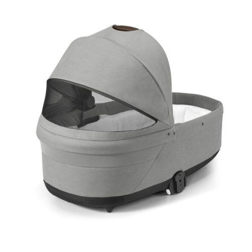 Alternative view of CYBEX Port Bebe Cot S LUX Κούνια Stone Grey | mid grey