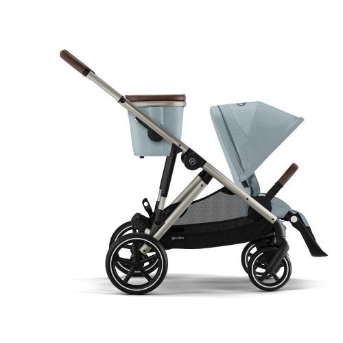 CYBEX Βρεφικό Καρότσι GAZELLE S TPE BP Stormy Blue light blue