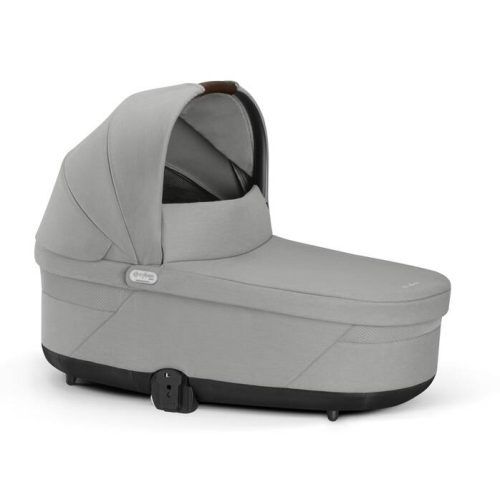 CYBEX Port Bebe Cot S LUX Κούνια Stone Grey | mid grey