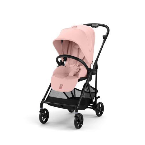 Cybex Βρεφικό Καρότσι Melio Carbon Candy Pink