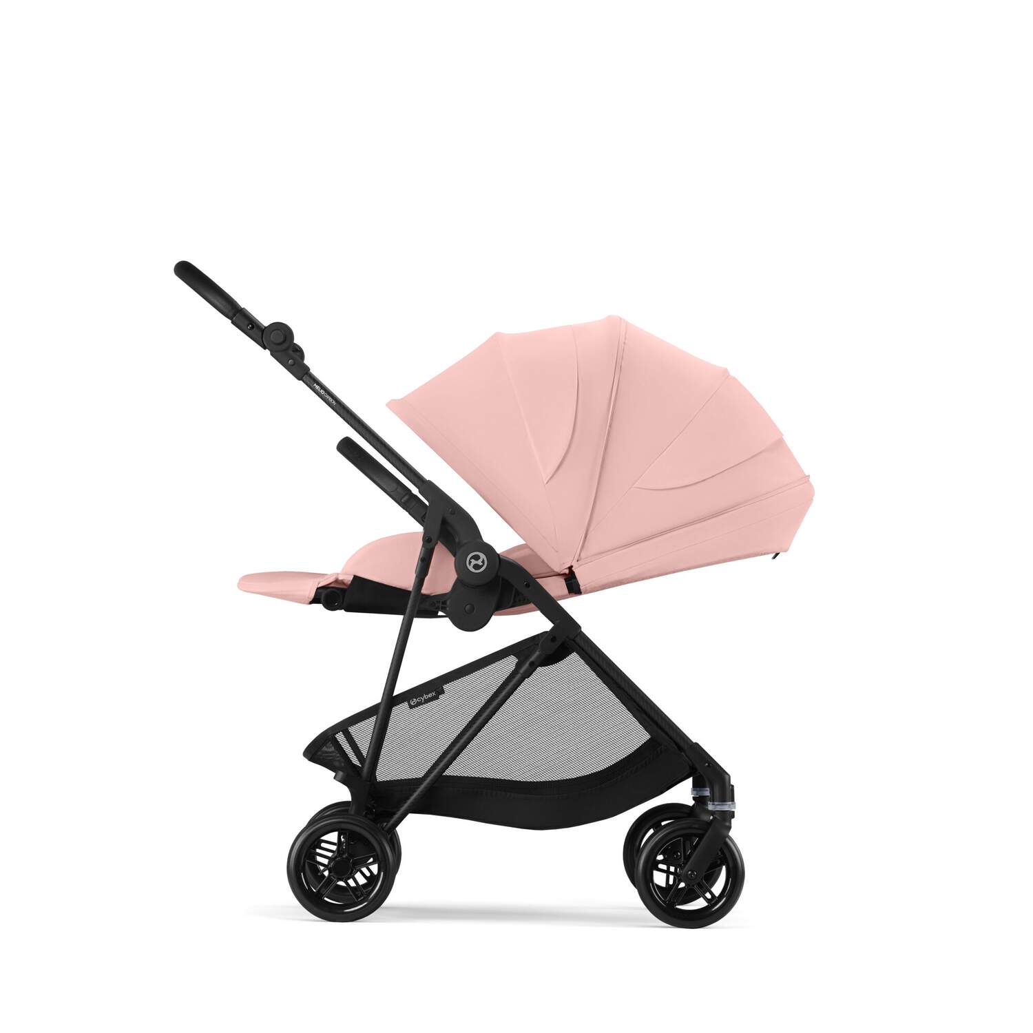 Cybex Βρεφικό Καρότσι Melio Carbon Candy Pink - Image 2