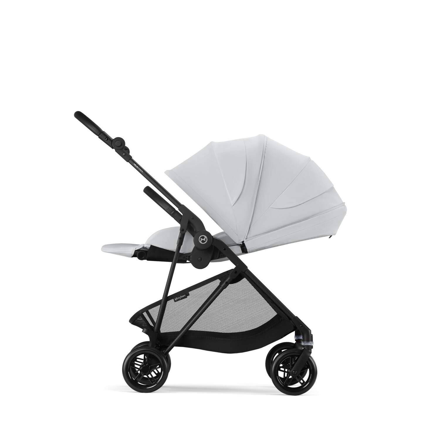 Cybex Βρεφικό Καρότσι Melio Carbon Fog Grey - Image 2
