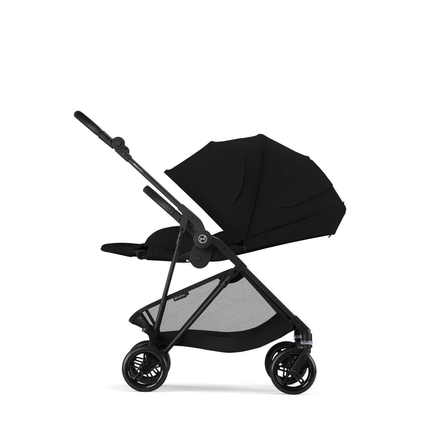 Cybex Βρεφικό Καρότσι Melio Carbon Magic Black - Image 2