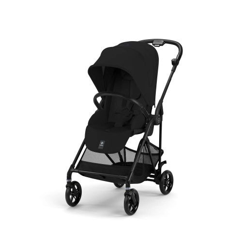 Cybex Βρεφικό Καρότσι Melio Carbon Magic Black