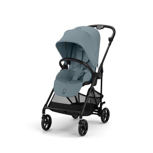 Cybex Βρεφικό Καρότσι Melio Carbon Stormy Blue
