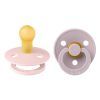 Bibs Πιπίλες Καουτσούκ No1 Colour Blossom/Dusty Lilac 0-6 μηνών