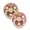 Bibs Πιπίλες Καουτσούκ No2 Liberty June Blossom Blush Mix 6-18 μηνών