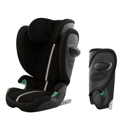 Cybex Παιδικό Κάθισμα Αυτοκινήτου 15-50 kg Solution G2 Plus Moon Black