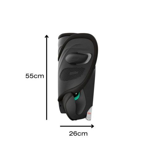 Alternative view of Cybex Παιδικό Κάθισμα Αυτοκινήτου 15-50 kg Solution G2 Plus Moon Black
