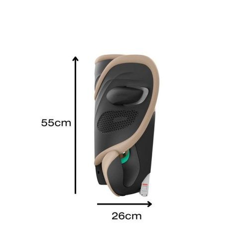 Alternative view of Cybex Παιδικό Κάθισμα Αυτοκινήτου 15-50 kg Solution G2 Plus Almond Beige